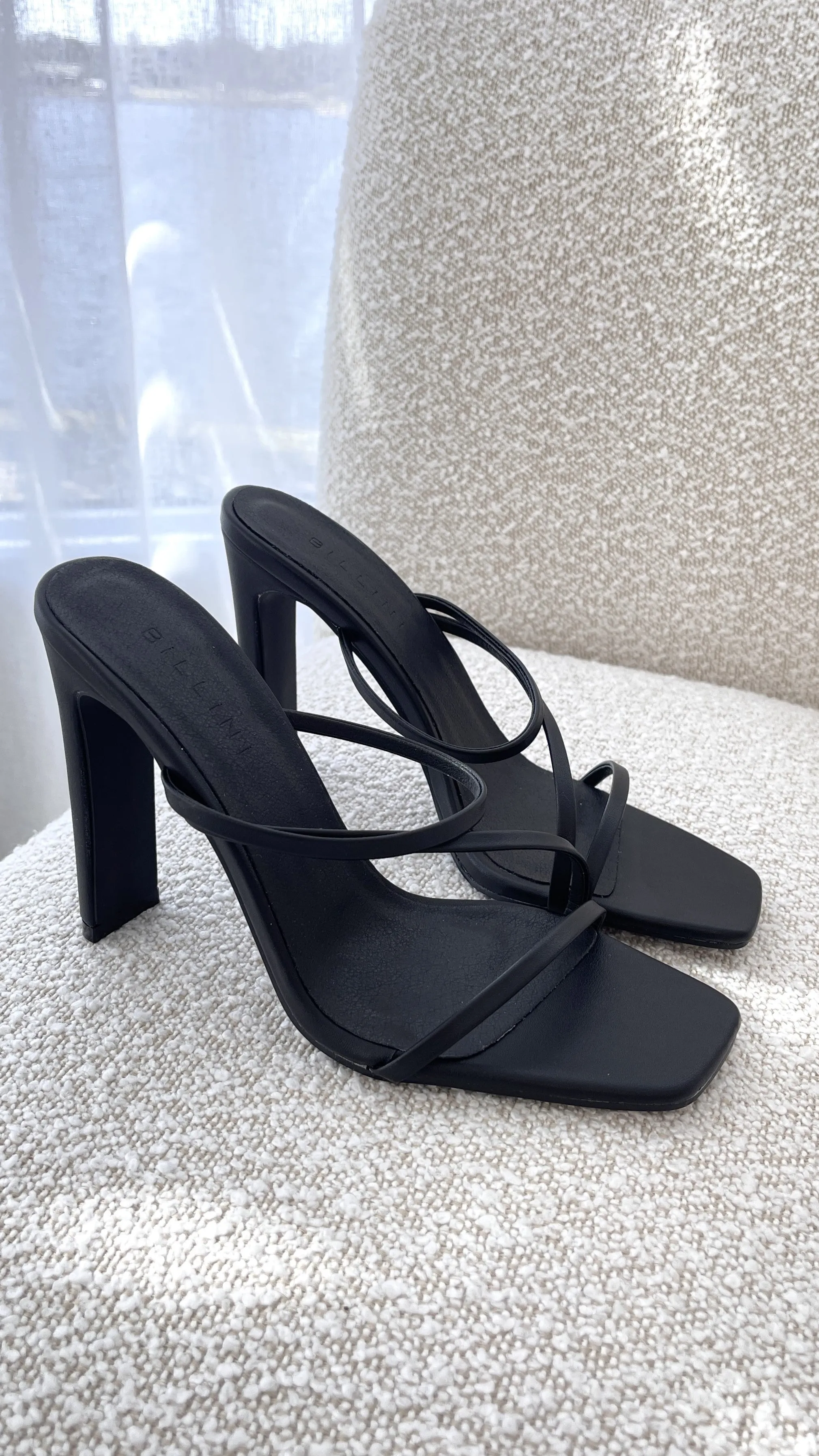 Yanna Heel - Black sold by Billy J product image thumbnail 3
