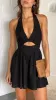 Araya Playsuit - Black sold by Billy J