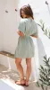 Rae Mini Dress - Sage sold by Billy J