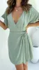 Rae Mini Dress - Sage sold by Billy J