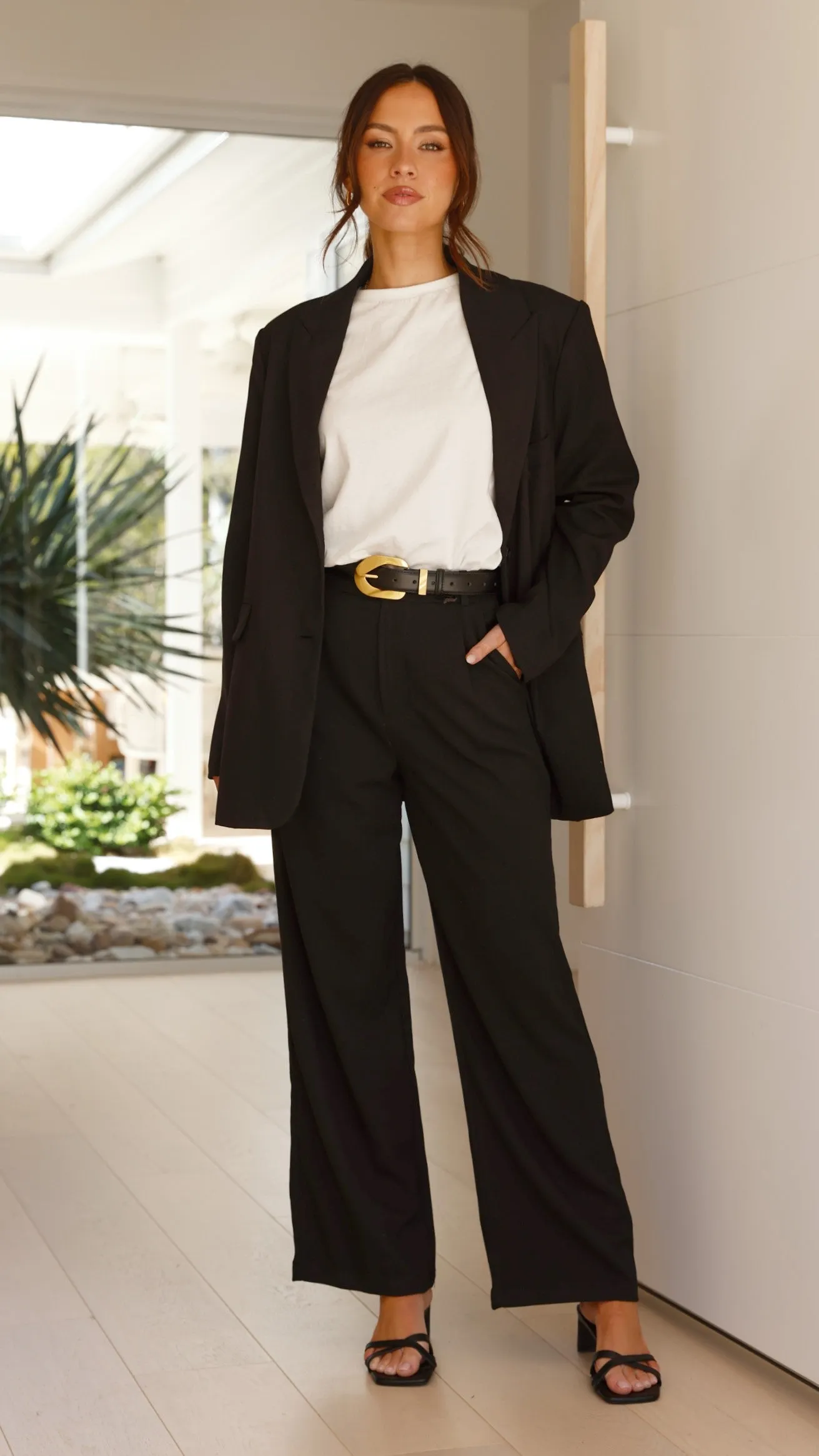 Fletcher Pants - Black sold by Billy J product image thumbnail 5