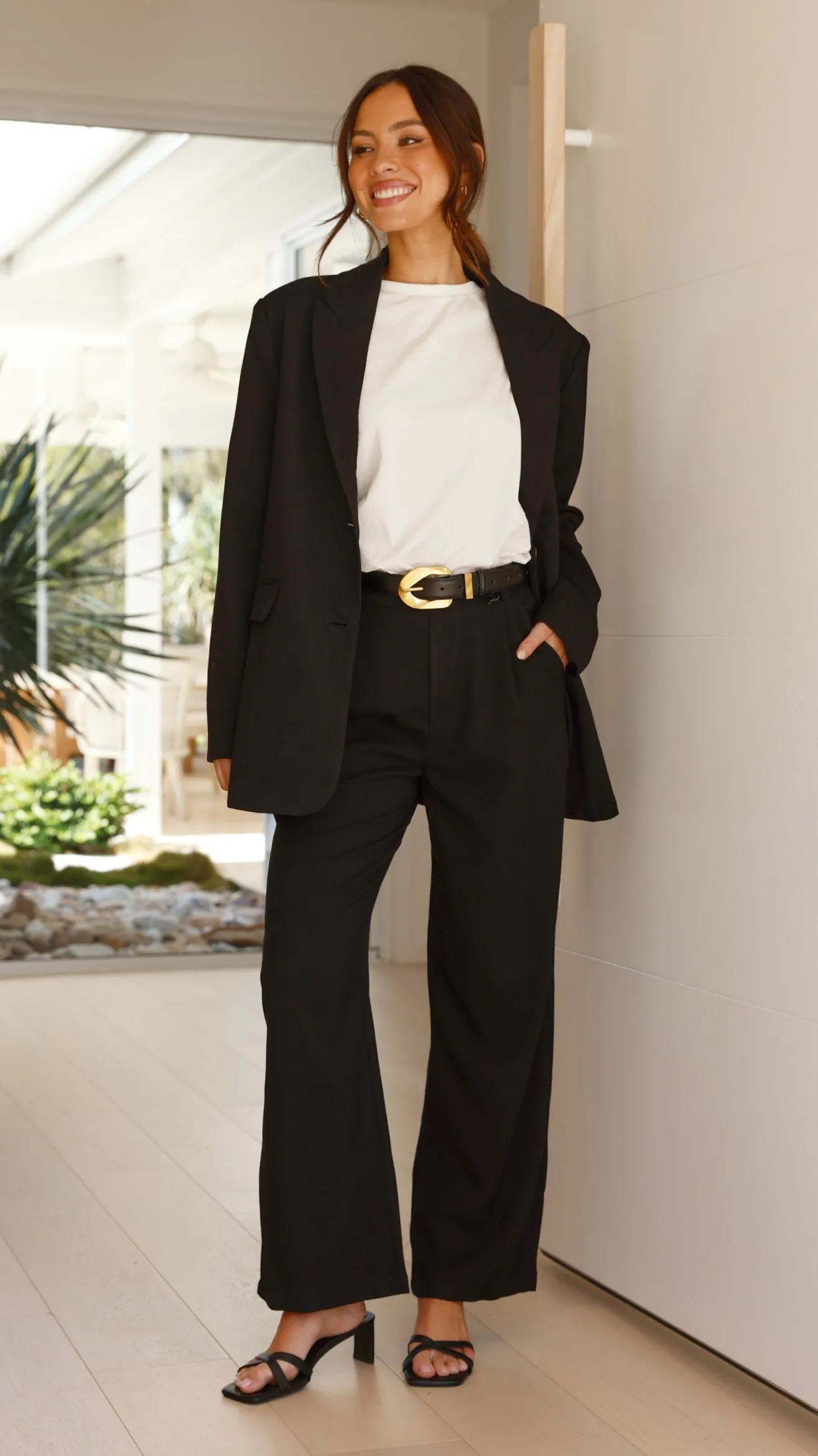 Fletcher Pants - Black sold by Billy J product image thumbnail 2