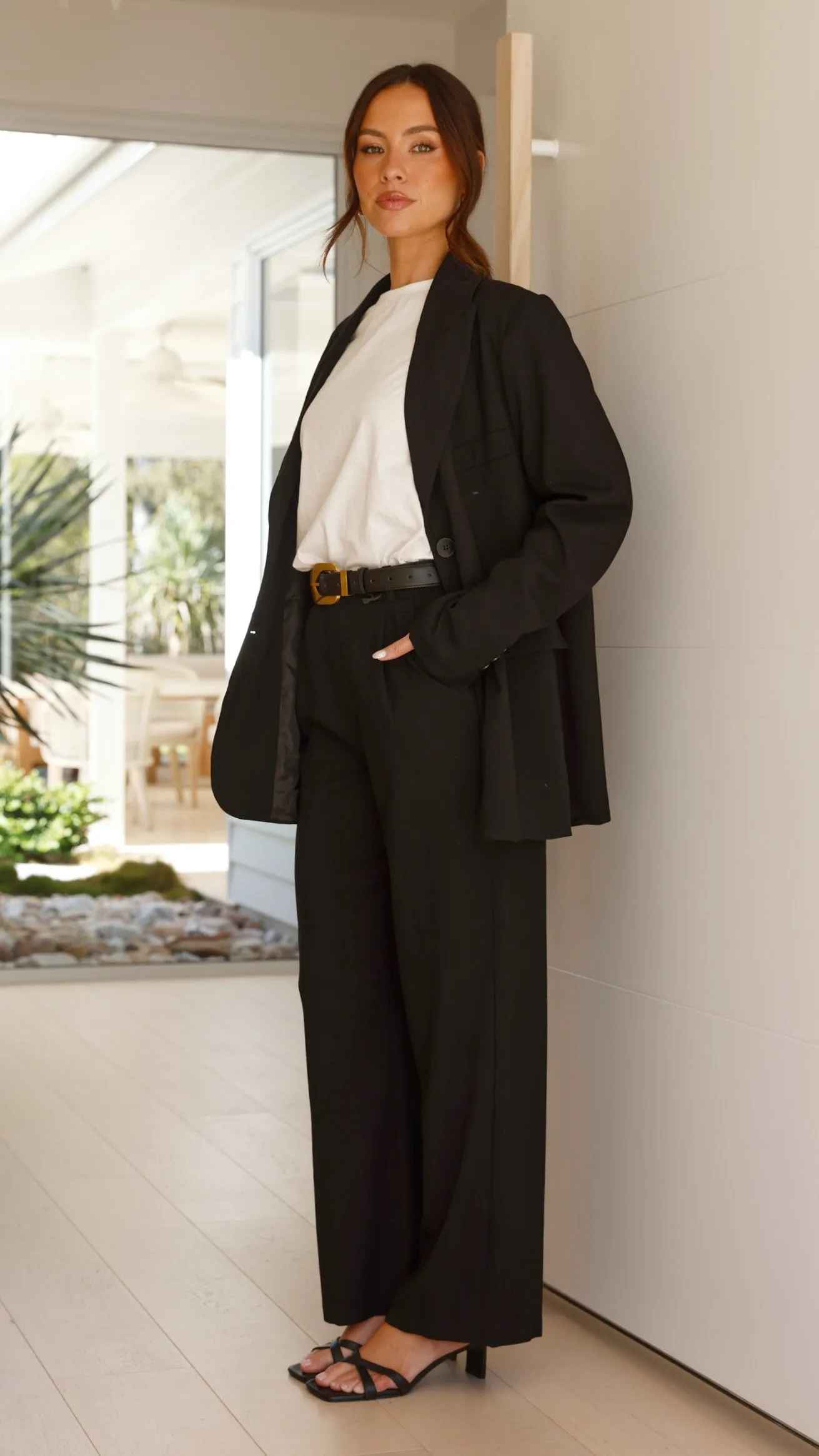 Fletcher Pants - Black sold by Billy J product image thumbnail 4