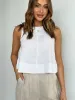 Charmain Top - White sold by Billy J