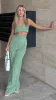 Raimi Crop Top - Green sold by Billy J
