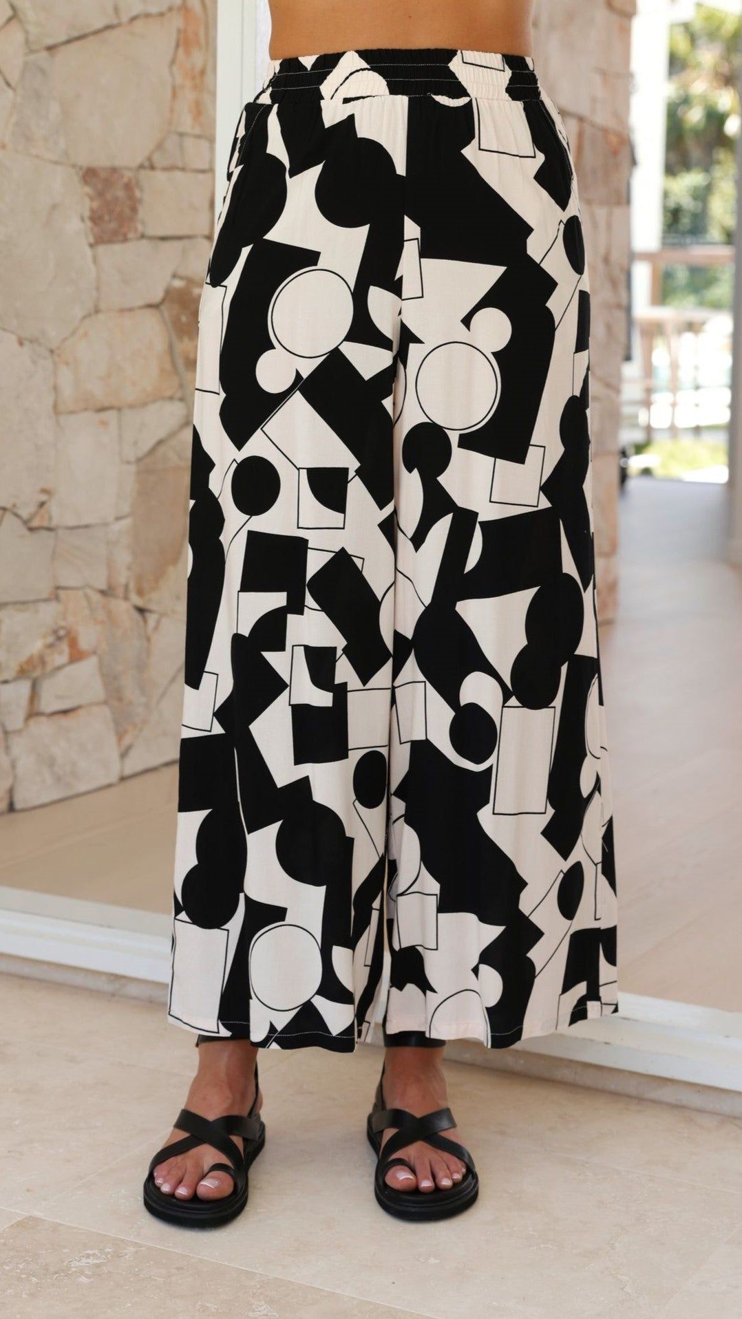 Nudi Pants - Black/Beige sold by Billy J product image thumbnail 2