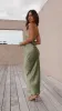 Gisele Maxi Dress - Olive sold by Billy J