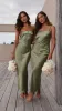 Gisele Maxi Dress - Olive sold by Billy J