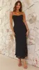 Halsey Maxi Dress - Champagne sold by Billy J
