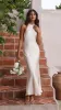 Halsey Maxi Dress - Champagne sold by Billy J