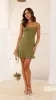 Galina Mini Dress - Khaki sold by Billy J