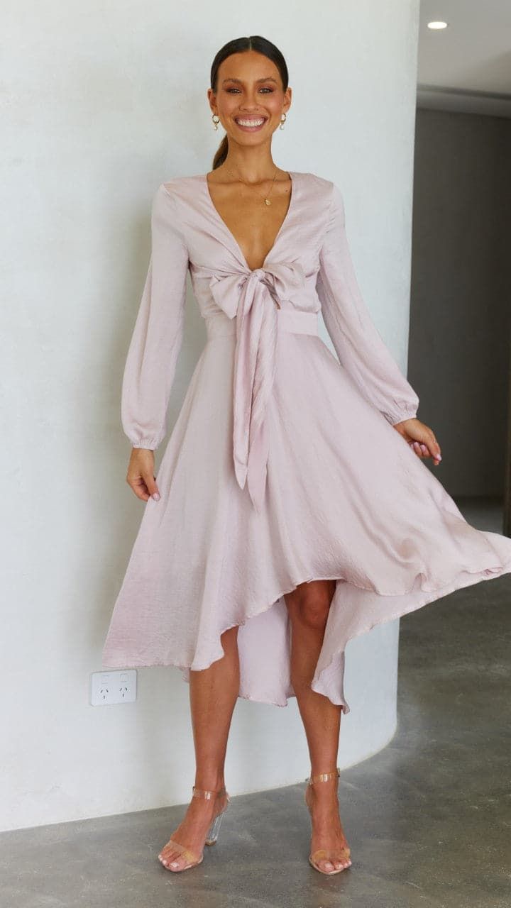 Starry Nights Dress - Blush sold by Billy J product image thumbnail 2