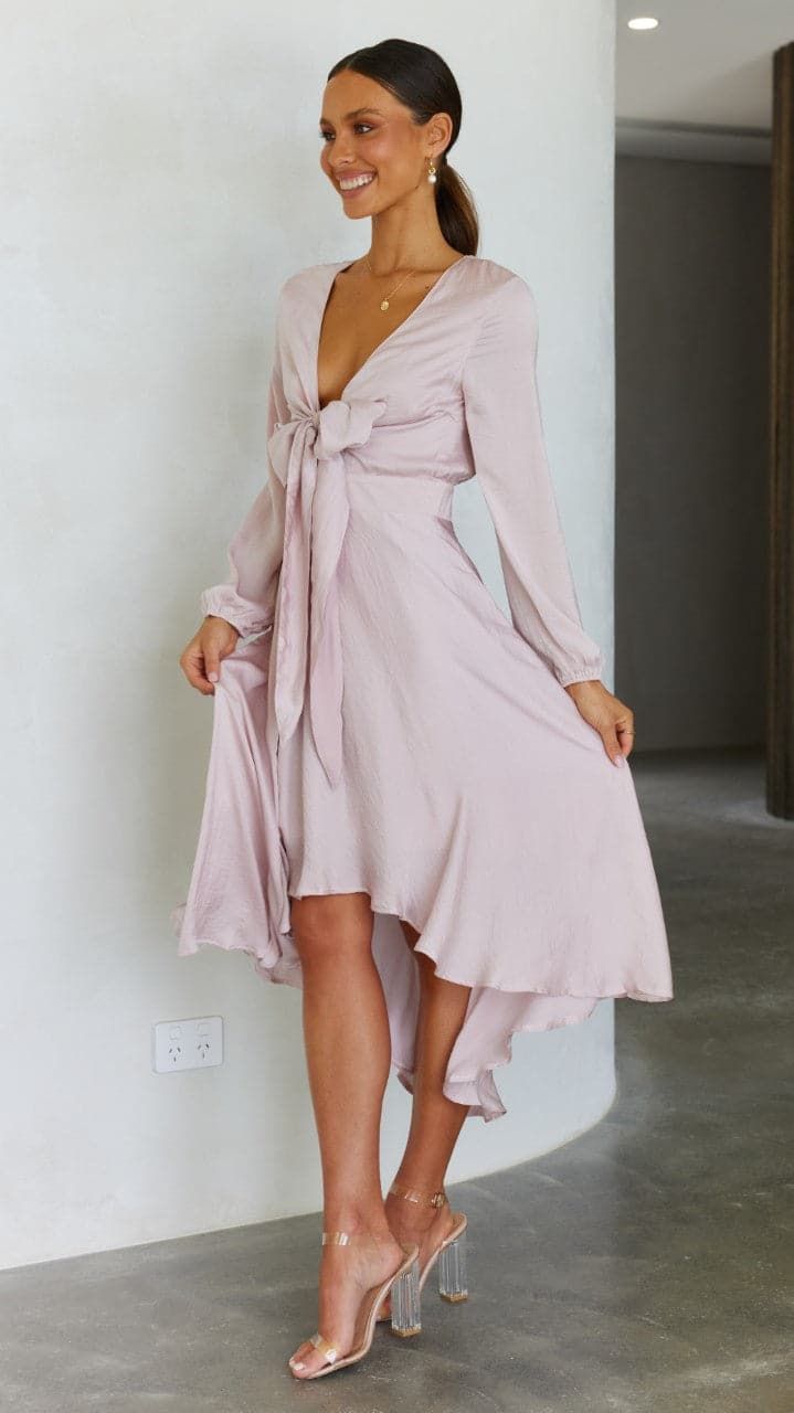 Starry Nights Dress - Blush sold by Billy J product image thumbnail 5