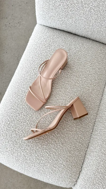Yazmin Heel 2.0 - Nude sold by Billy J