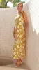 Delilah Midi Dress - Mustard Floral sold by Billy J