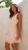 Saphina Mini Dress - Tangerine Floral sold by Billy J