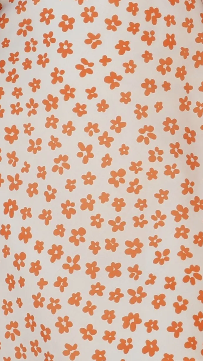 Saphina Mini Dress - Tangerine Floral sold by Billy J product image thumbnail 5