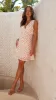 Saphina Mini Dress - Tangerine Floral sold by Billy J