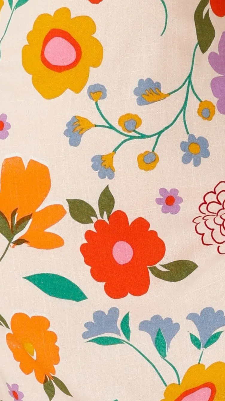 Dallan Maxi Dress - Amsterdam Print sold by Billy J product image thumbnail 5