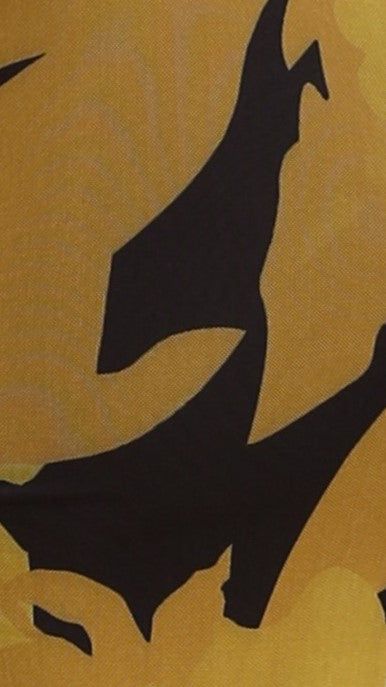 Alexa Midi Dress - Black/Yellow Floral sold by Billy J product image thumbnail 4