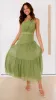 Jayma Maxi Dress - Olive sold by Billy J