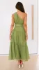 Jayma Maxi Dress - Olive sold by Billy J