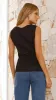 Draya Longline Vest - Black sold by Billy J