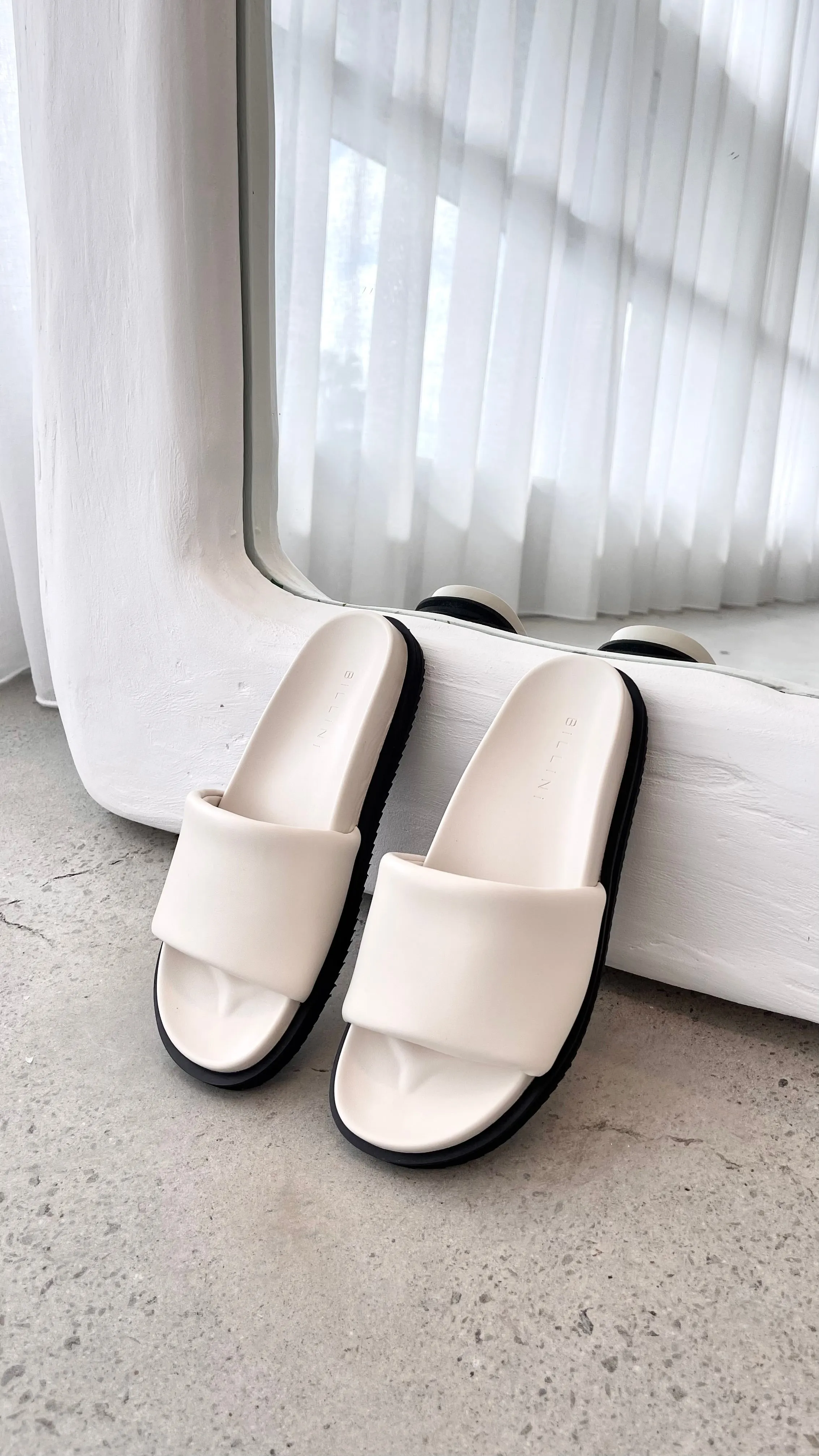 Tiago Slide - Bone sold by Billy J product image thumbnail 3