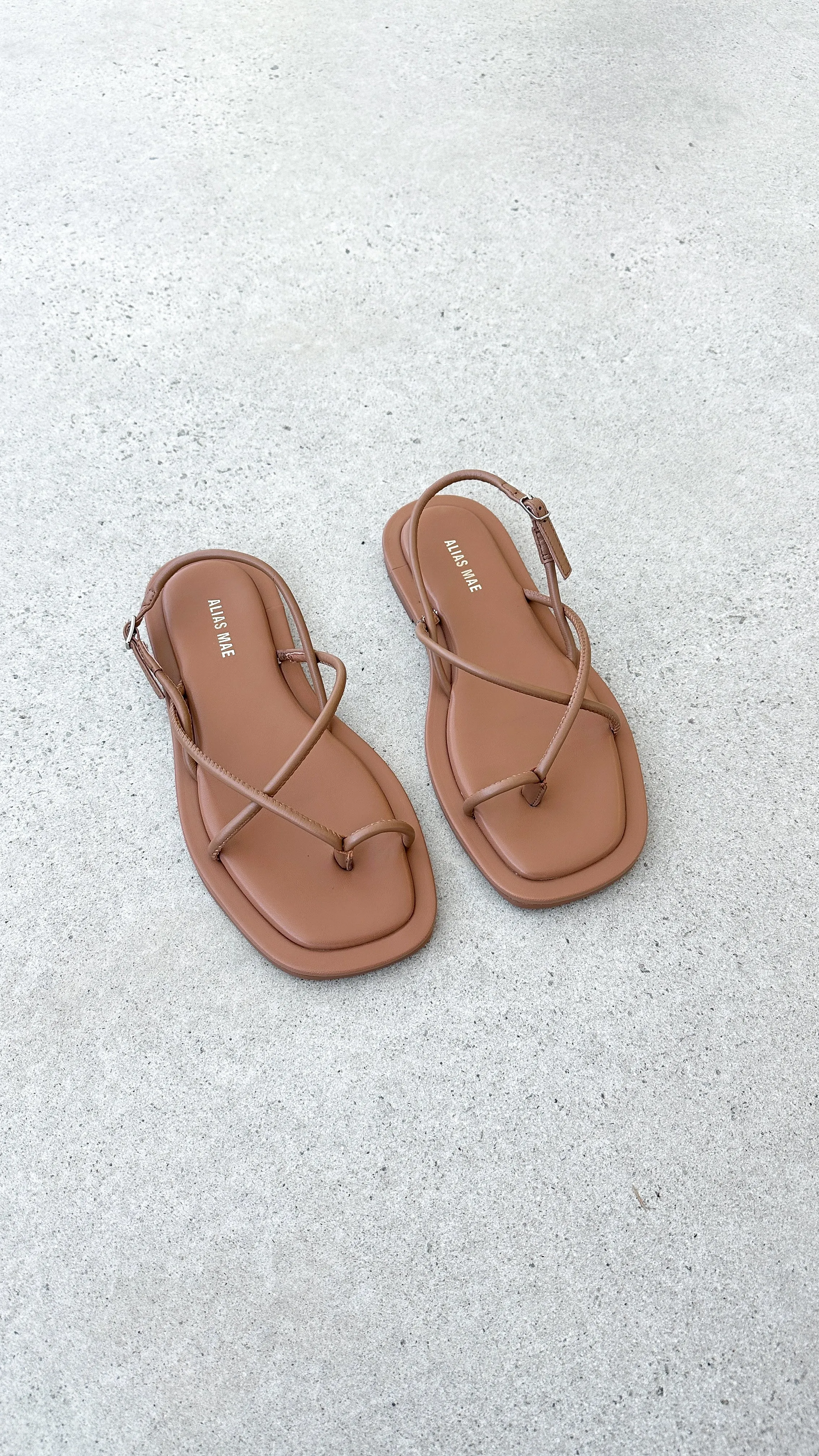 Kendall Sandal - Pecan Leather sold by Billy J product image thumbnail 3