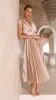 Gina Maxi Dress - Champagne sold by Billy J