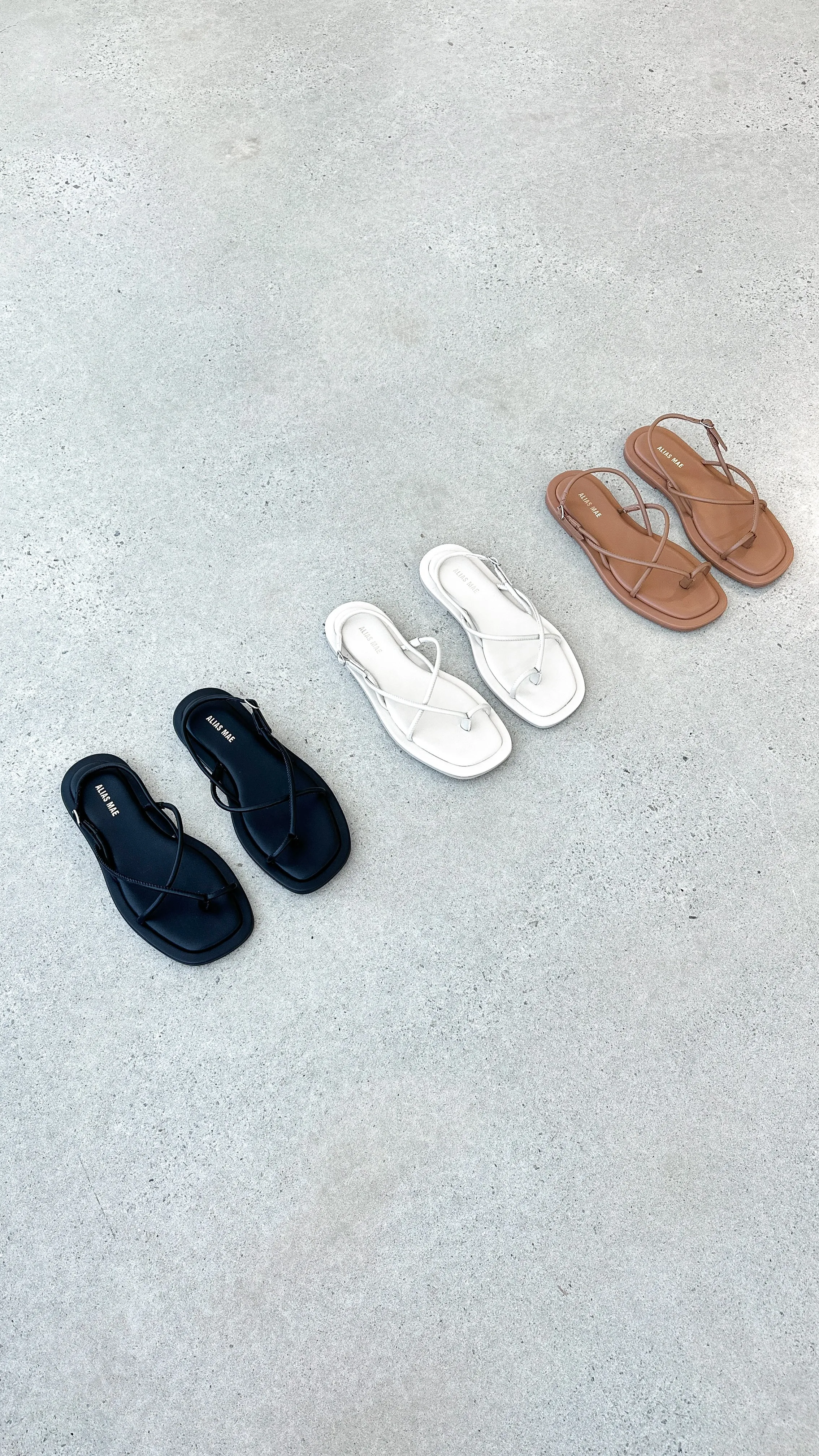 Kendall Sandal - Pecan Leather sold by Billy J product image thumbnail 2