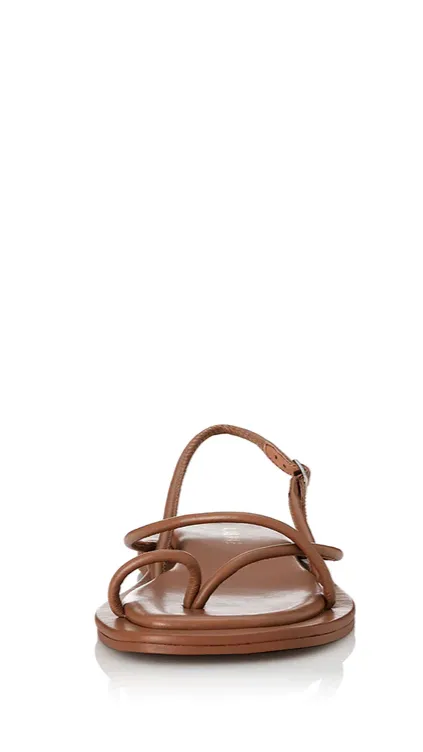 Kendall Sandal - Pecan Leather sold by Billy J product image thumbnail 5