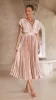 Gina Maxi Dress - Champagne sold by Billy J