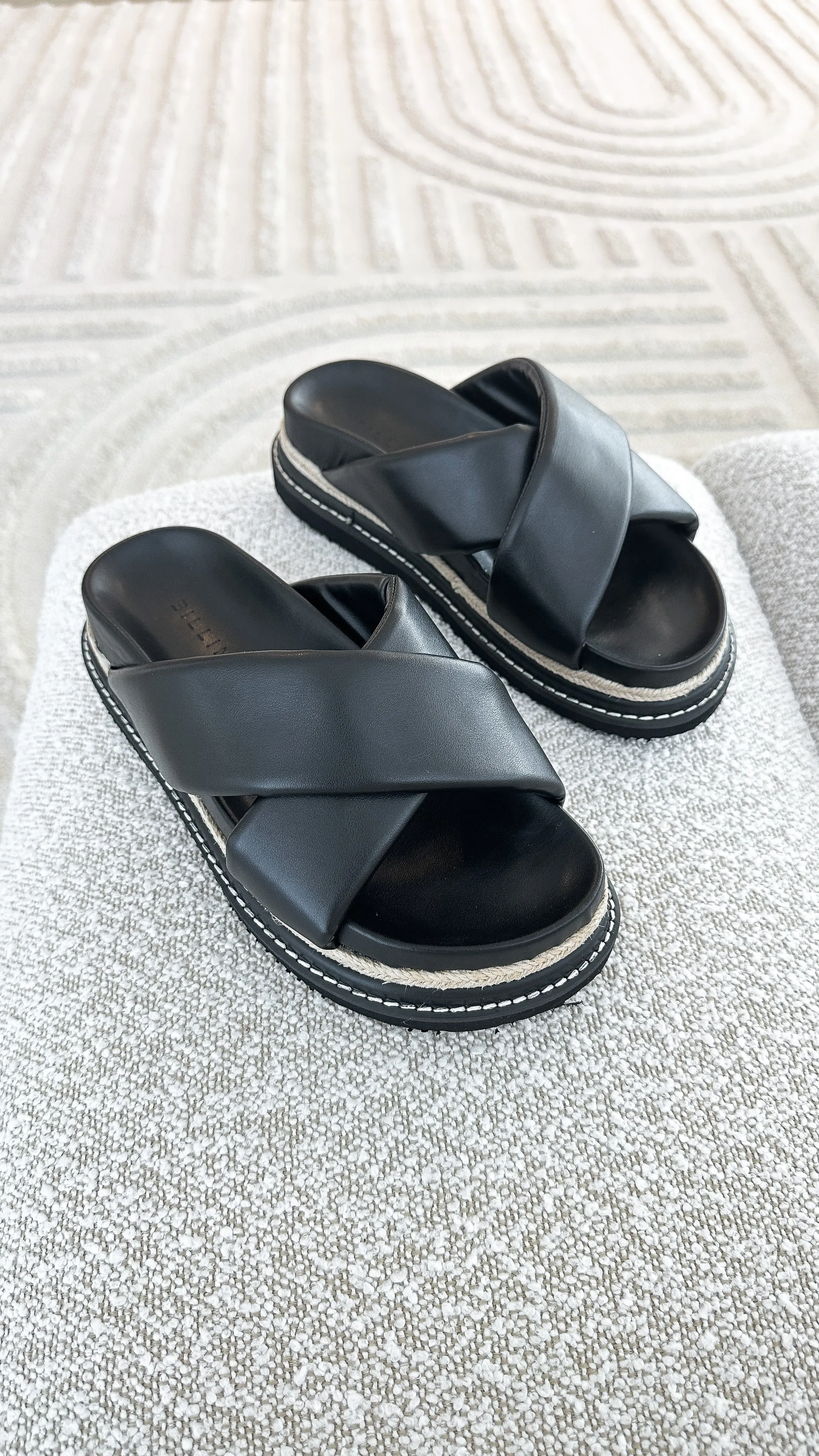 Arabel Slide - Black sold by Billy J product image thumbnail 5