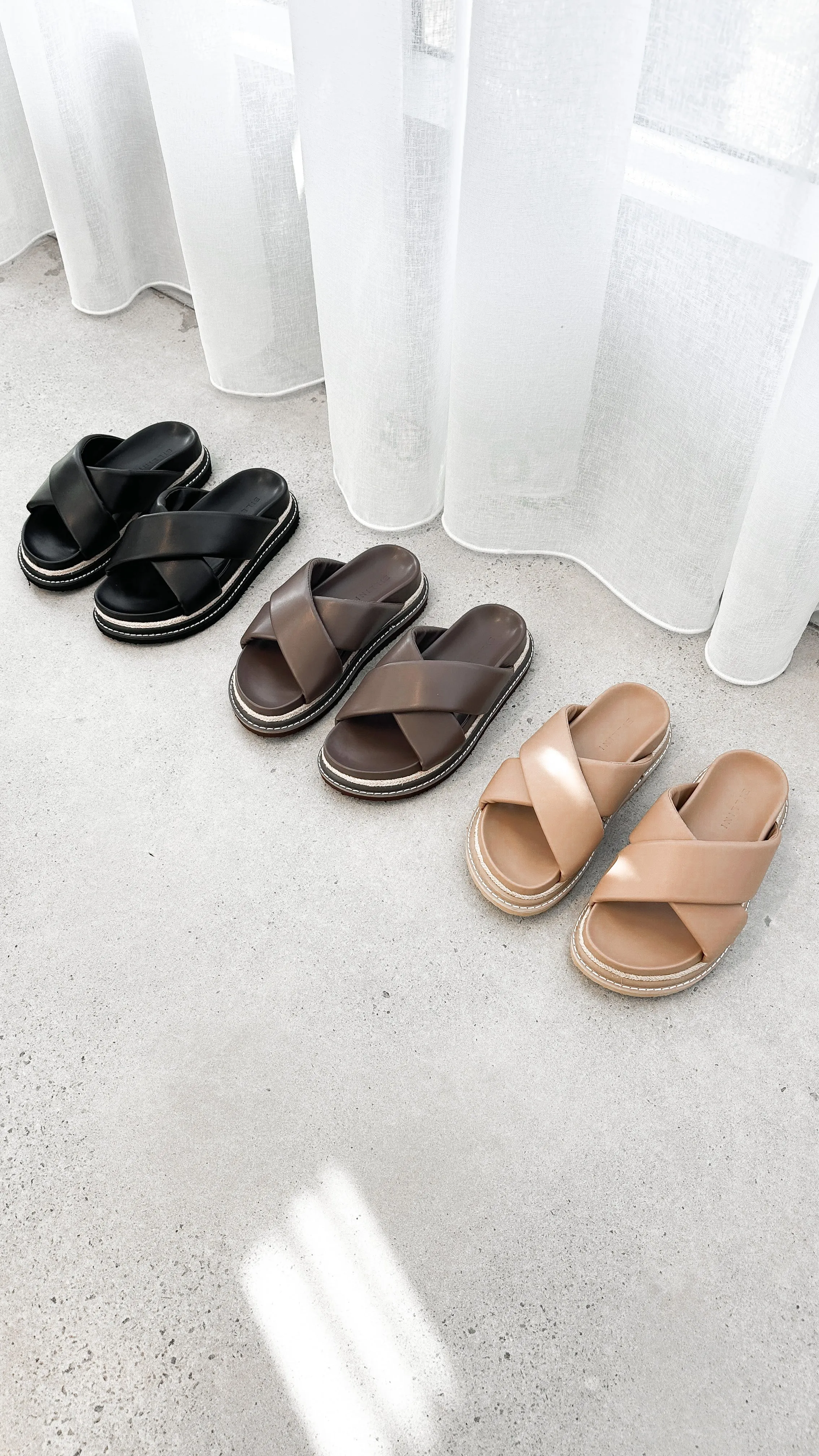 Arabel Slide - Black sold by Billy J product image thumbnail 3