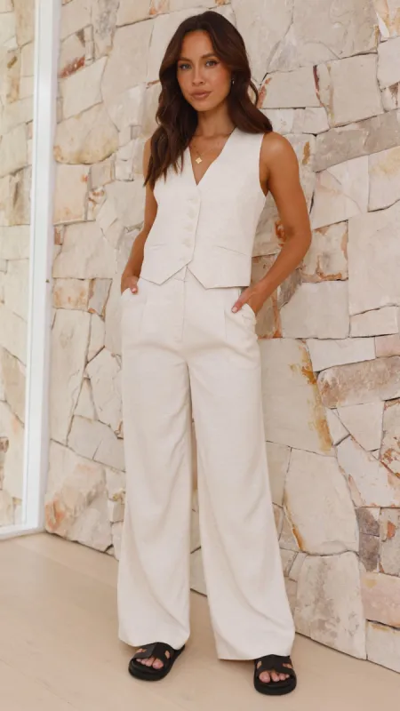 Koda Pant - Bone sold by Billy J