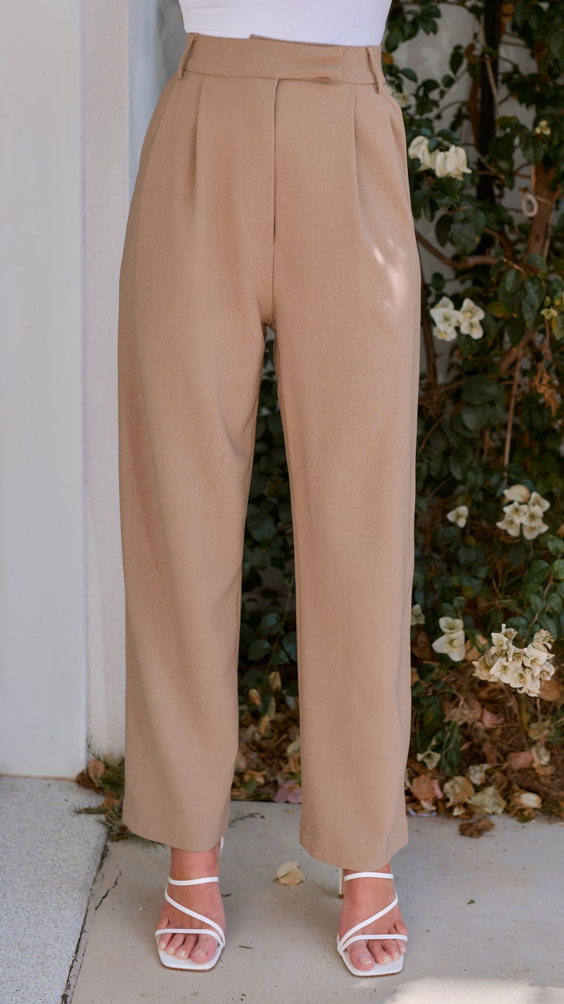 Adalyn Pants - Taupe sold by Billy J product image thumbnail 3