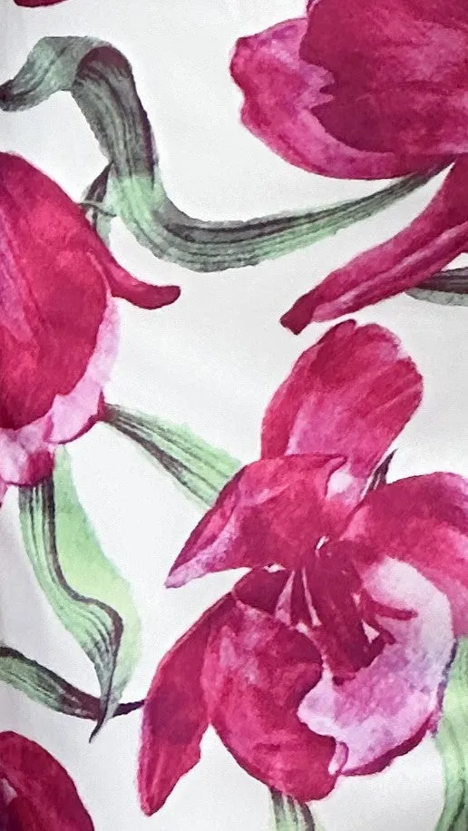 Alzira Maxi Dress - Pink Floral sold by Billy J product image thumbnail 4