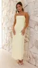 Valterra Maxi Dress - Lemon sold by Billy J