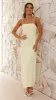 Valterra Maxi Dress - Lemon sold by Billy J