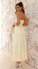 Valterra Maxi Dress - Lemon sold by Billy J
