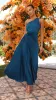 Laken Maxi Dress - Teal sold by Billy J