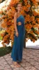 Laken Maxi Dress - Teal sold by Billy J