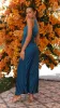 Laken Maxi Dress - Teal sold by Billy J