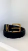 Lara Leather Belt - Black sold by Billy J