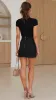 Ash Mini Skirt - Black sold by Billy J