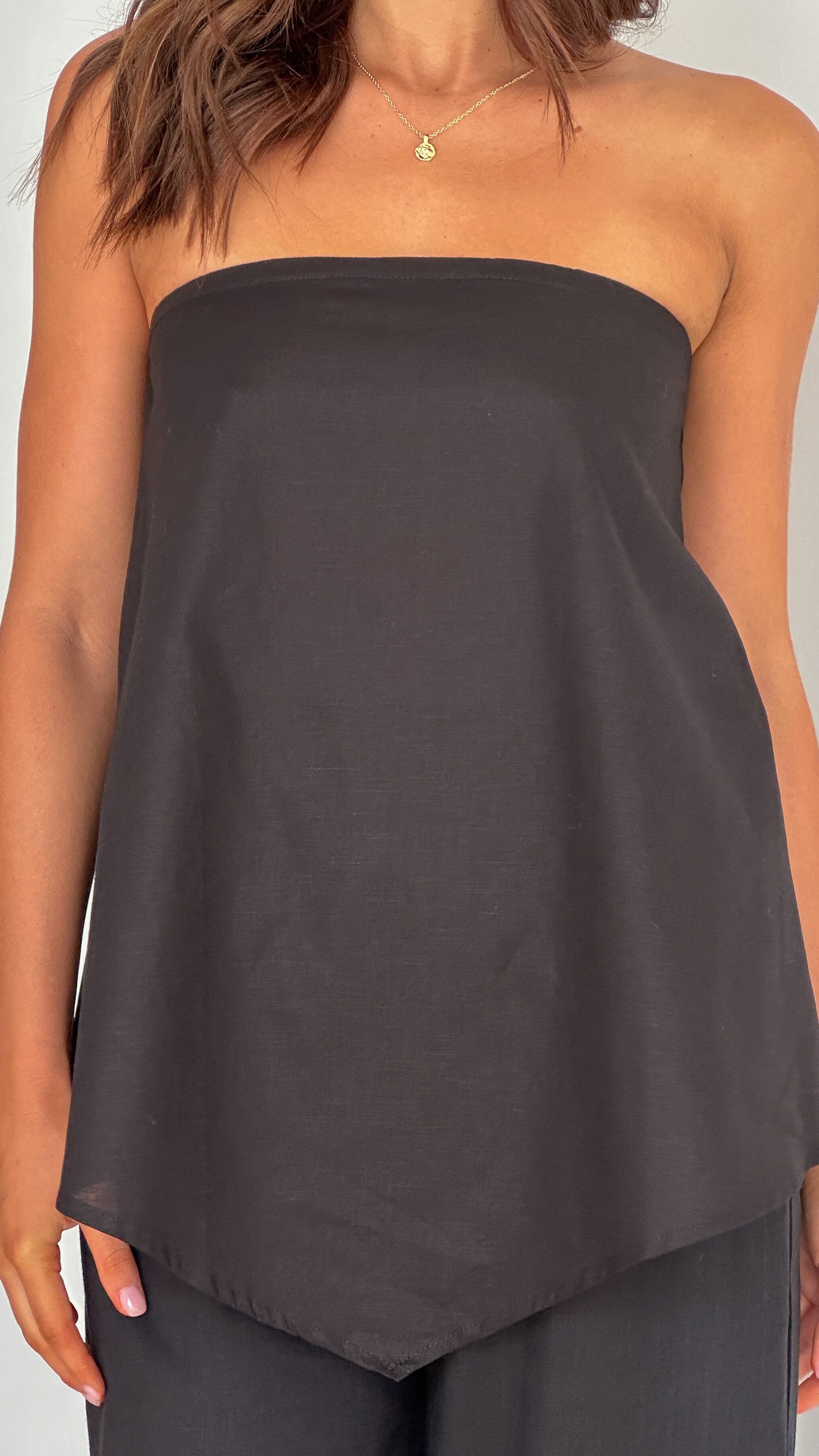 Cataverdis Top - Black sold by Billy J