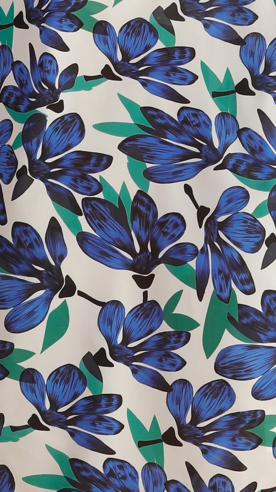 Vanessa Maxi Dress - Blue/Green Floral sold by Billy J product image thumbnail 5