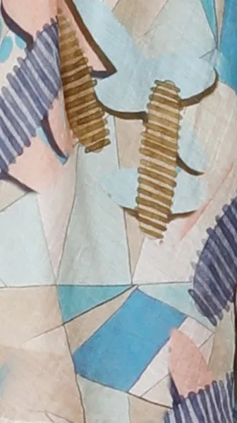 Carina Mini Dress - Blue Multi sold by Billy J product image thumbnail 5