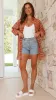 Piper Shirt Dress - Rust Sun sold by Billy J
